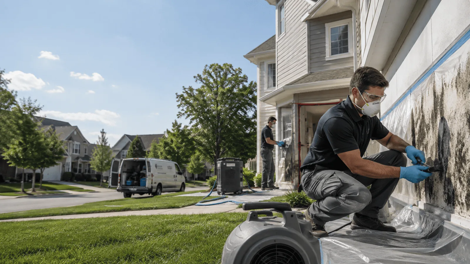 Mold Inspection company in Staley, NC