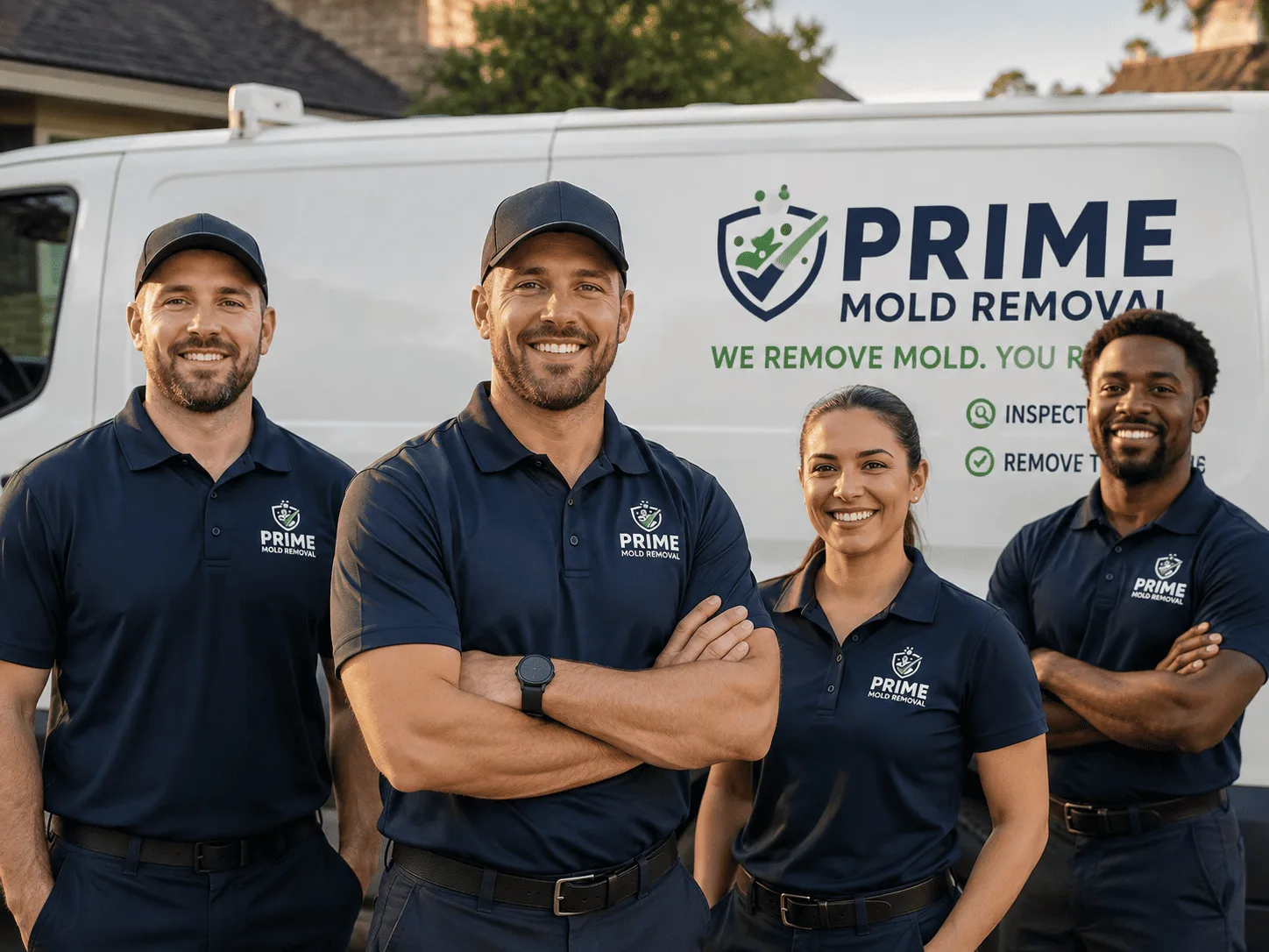 Mold Inspection in Staley, NC near me