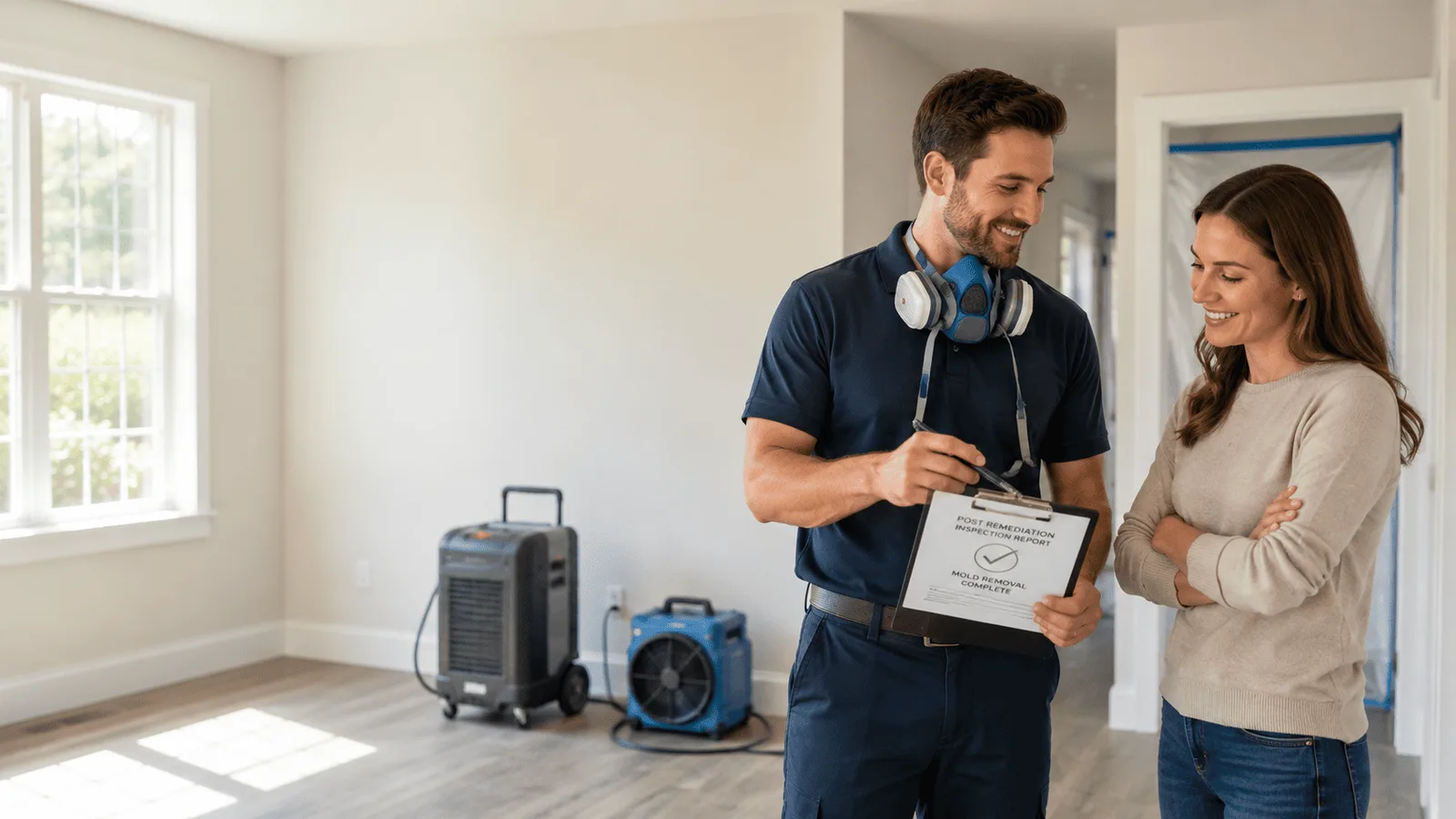 Why choose Mold Inspection in Staley, NC